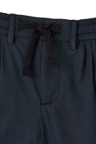 Kids Garment-Dyed Gabardine Shorts